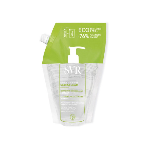 SVR Sebiaclear Eau Micellaire 400 ml Peau Nette et Fraîche Parapharmacie