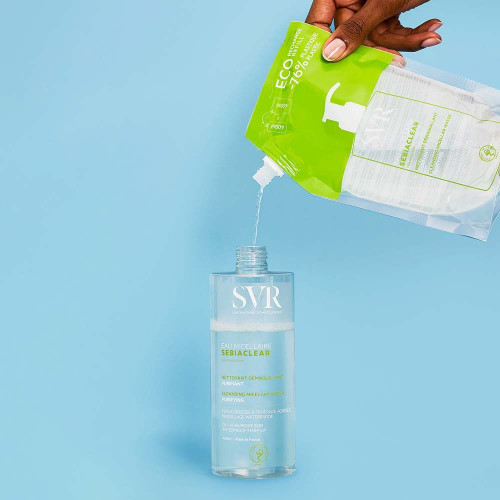 SVR Sebiaclear Eau Micellaire 400 ml Peau Nette et Fraîche Parapharmacie