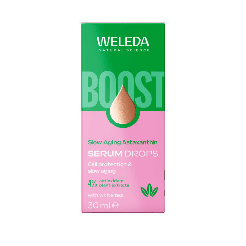 Weleda Slow Aging Astaxanthin Serum 30ml Anti-âge Antioxydant Pharma360