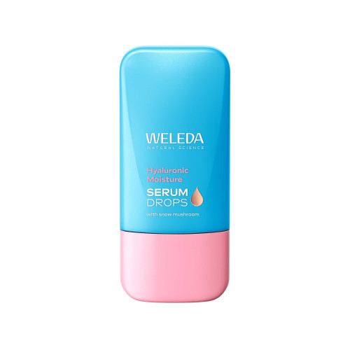 Weleda Hyaluronic Moisture Serum Drops 30 ml Hydratation Intense 24h