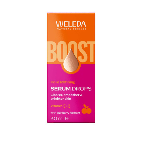 Weleda Pore Refining Serum 30ml Réduit Pores & Teint Éclatant
