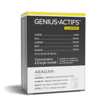 ARAGAN Synactifs Genius Actifs 28 comprimés Boost mémoire & concentration