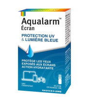 Bausch & Lomb Aqualarm Écran 10ml Hydratation Intense et Protection
