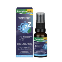 Bayer Euphytose Nuit Spray 20 ml Sommeil Rapide et Réparateur Pharma360