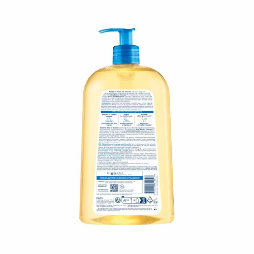 Bioderma Atoderm Huile de Douche 1L Peau Sèche Hydratation 24h