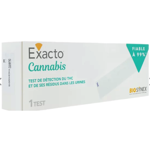 Biosynex Autotest Cannabis 1 test Résultats fiables à domicile
