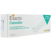 Biosynex Autotest Cannabis 1 test Résultats fiables à domicile