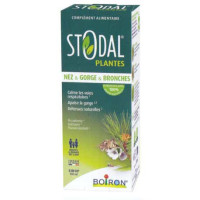 Boiron Stodal Plantes Sirop 150ml Apaisant Respiratoire Naturel