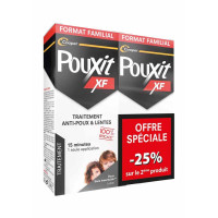 Pouxit XF Lotion Anti-Poux 2x200ml Efficace 15min Pharma360