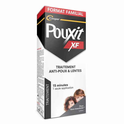 Pouxit XF Lotion Anti-Poux 2x200ml Efficace 15min Pharma360