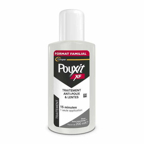 Pouxit XF Lotion Anti-Poux 2x200ml Efficace 15min Pharma360