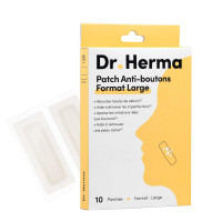 Dr Herma Patch Anti-Boutons 10 unités Peau saine et éclatante