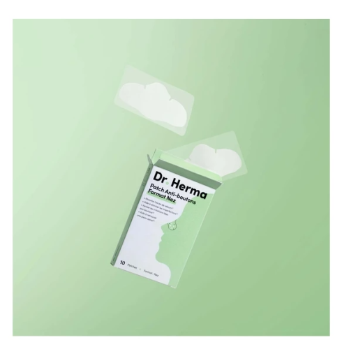 Dr Herma Patch Anti-Boutons Nez 10 Patchs Peau Saine Pharma360