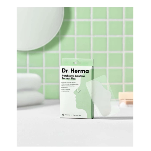 Dr Herma Patch Anti-Boutons Nez 10 Patchs Peau Saine Pharma360