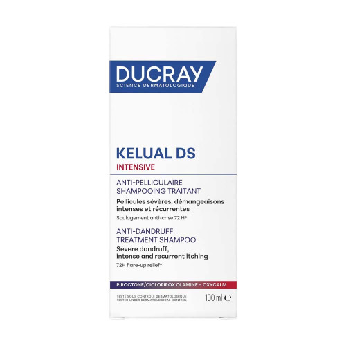 Ducray Kelual DS Shampooing 100 ml Anti-Pelliculaire Apaisant