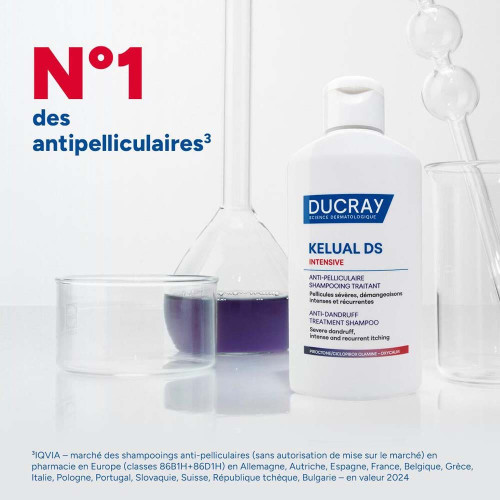 Ducray Kelual DS Shampooing 100 ml Anti-Pelliculaire Apaisant