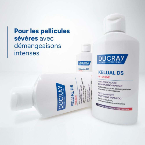 Ducray Kelual DS Shampooing 100 ml Anti-Pelliculaire Apaisant