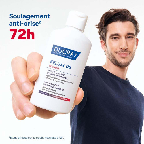 Ducray Kelual DS Shampooing 100 ml Anti-Pelliculaire Apaisant