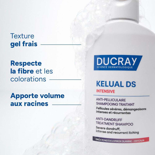 Ducray Kelual DS Shampooing 100 ml Anti-Pelliculaire Apaisant