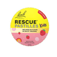 FLEURS DE BACH Rescue Pastilles Kids 50g Sérénité Stress Enfants