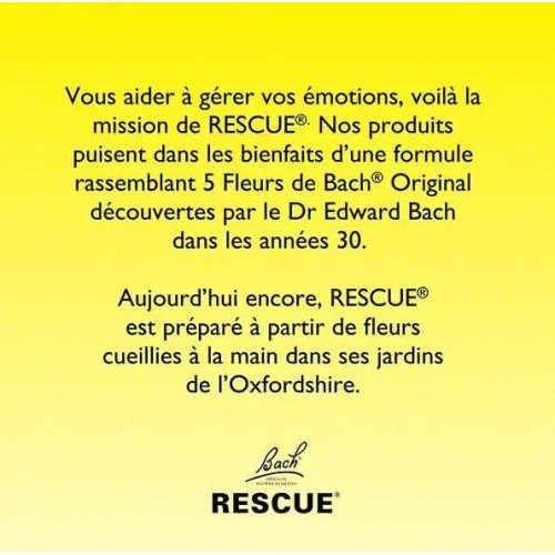 FLEURS DE BACH Rescue Pastilles Kids 50g Sérénité Stress Enfants