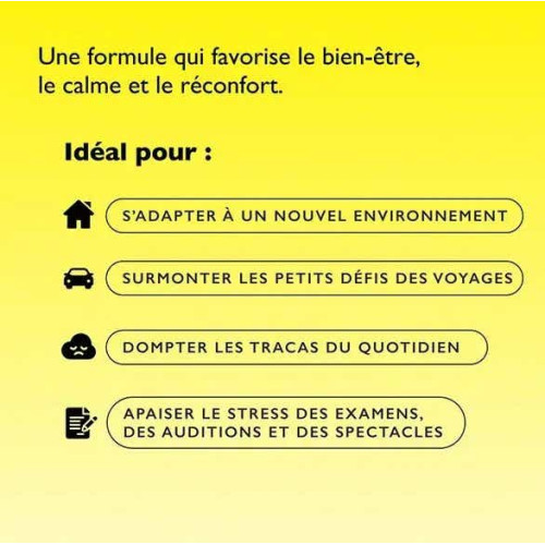 FLEURS DE BACH Rescue Pastilles Kids 50g Sérénité Stress Enfants