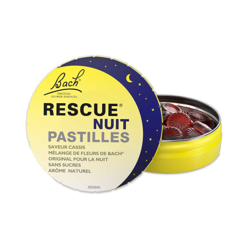 Fleurs de Bach Rescue Pastilles 50g Sérénité & Réconfort Pharma360