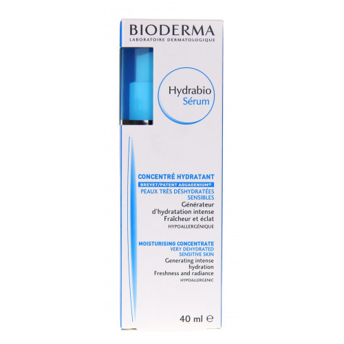 BIODERMA Hydrabio Sérum 40mL - Hydratation Durable et Éclat