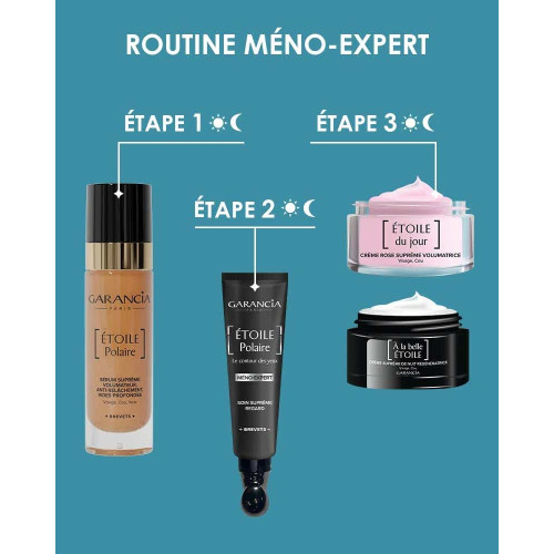 Garancia Étoile Polaire Yeux 10ml Anti-Âge Rides Cernes Pharma360