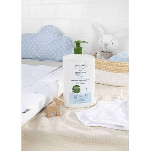 Neutraderm Liniment Oleo-Calcaire 1L Peau Douce et Protégée Pharma360