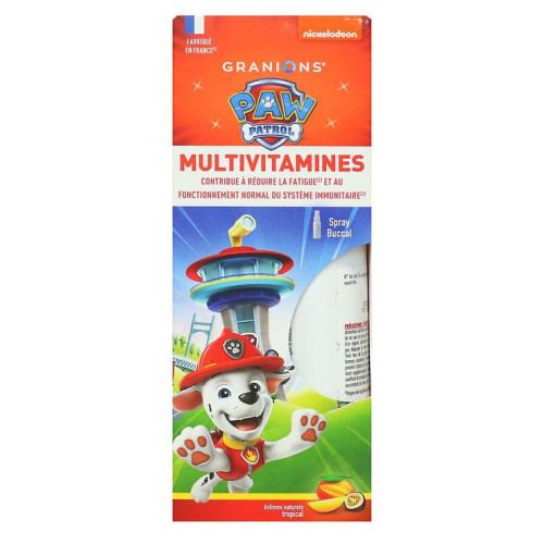 Granions Kid Multivitamines Pat Patrouille 20ml Vitalité Enfants