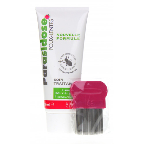 PARASIDOSE PARASIDOSE Soin Traitant + Peigne-4787 PARASIDOSE PARASIDOSE Soin Traitant + Peigne-4787