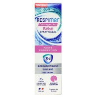 Respimer Spray Nasal Bébé 100ml Décongestion Naturelle - Pharma360