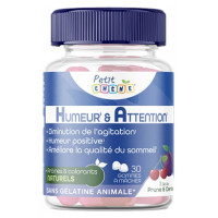 Les 3 Chênes Petit Chêne Humeur & Attention 30 Gommes pour concentration