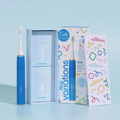 My Variations Brosse à Dents Enfant Bleue Sonique Nettoyage Doux