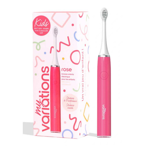 My Variations Brosse à dents électrique Enfant Rose Nettoyage Optimal