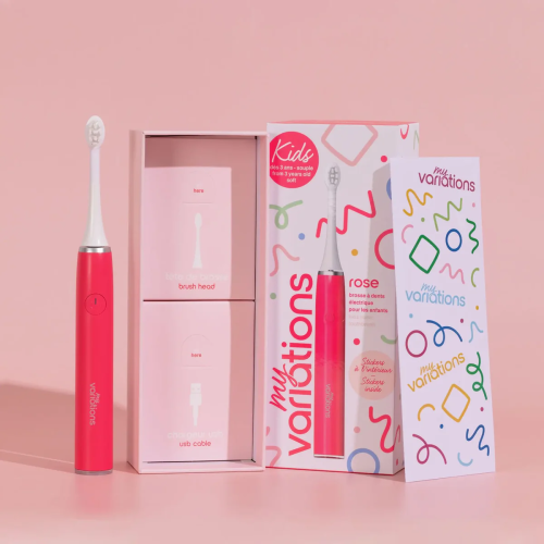 My Variations Brosse à dents électrique Enfant Rose Nettoyage Optimal