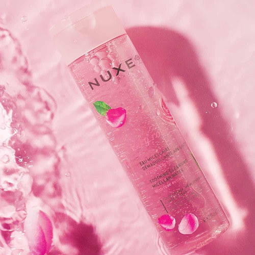 Nuxe Very Rose Eau Micellaire 750 ml – Nettoyant doux pour peaux sensibles