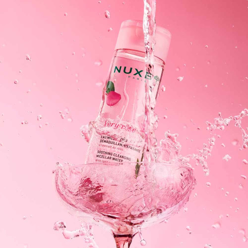 Nuxe Very Rose Eau Micellaire 750 ml – Nettoyant doux pour peaux sensibles
