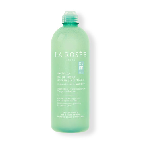 La Rosée Gel Nettoyant Anti-Imperfections 400ml Peau Purifiée Pharma360