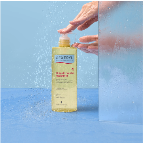 Pierre Fabre Dexeryl Huile Douche 1000ml Peau Sèche Apaisante Pharma360