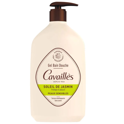 Roge Cavaillès Gel Bain Douche Soleil Jasmin 1L Peaux Sensibles Pharma360