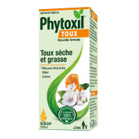 Sanofi Phytoxil Toux Sèche et Grasse 100 ml - Soulagement Naturel