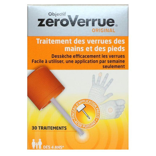 Viatris Objectif ZeroVerrue 5 ml Traitement Verrues Efficace Indolore