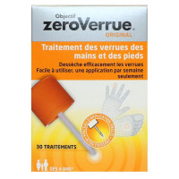 Viatris Objectif ZeroVerrue 5 ml Traitement Verrues Efficace Indolore