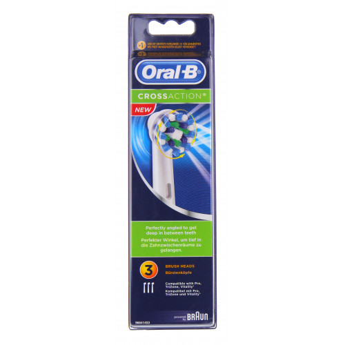 ORAL B 3 Brossettes Cross Action-4791 ORAL B 3 Brossettes Cross Action-4791