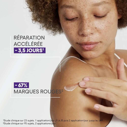 ADERMA Epitheliale A.H+ Crème SPF50+ 40ml Répare et Protège Peau
