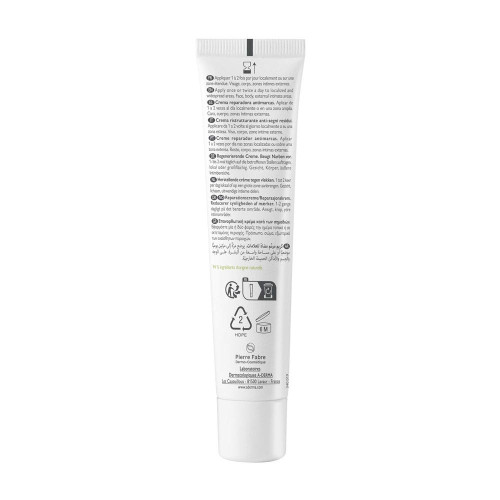 A-Derma Epitheliale A.H Ultra Repair 40 ml Crème Réparatrice Peaux Sensibles