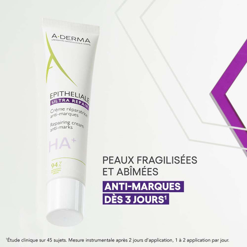 A-Derma Epitheliale A.H Ultra Repair 40 ml Crème Réparatrice Peaux Sensibles