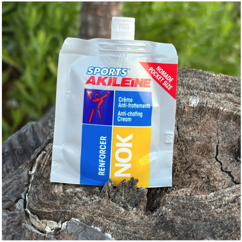 Akileine Crème Nok Anti-Frottements 20ml Protection Sportif Peau